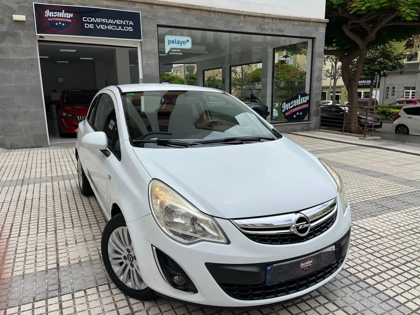 Opel Corsa 1.3 ecoFlex Selective S&S Blanc - 1