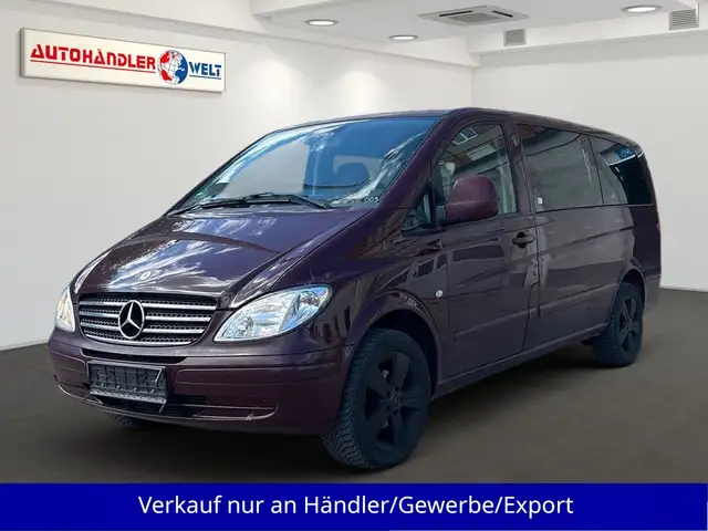 Mercedes-Benz Vito 111 CDI lang 6-Sitzer Klima Navi PDC AHK