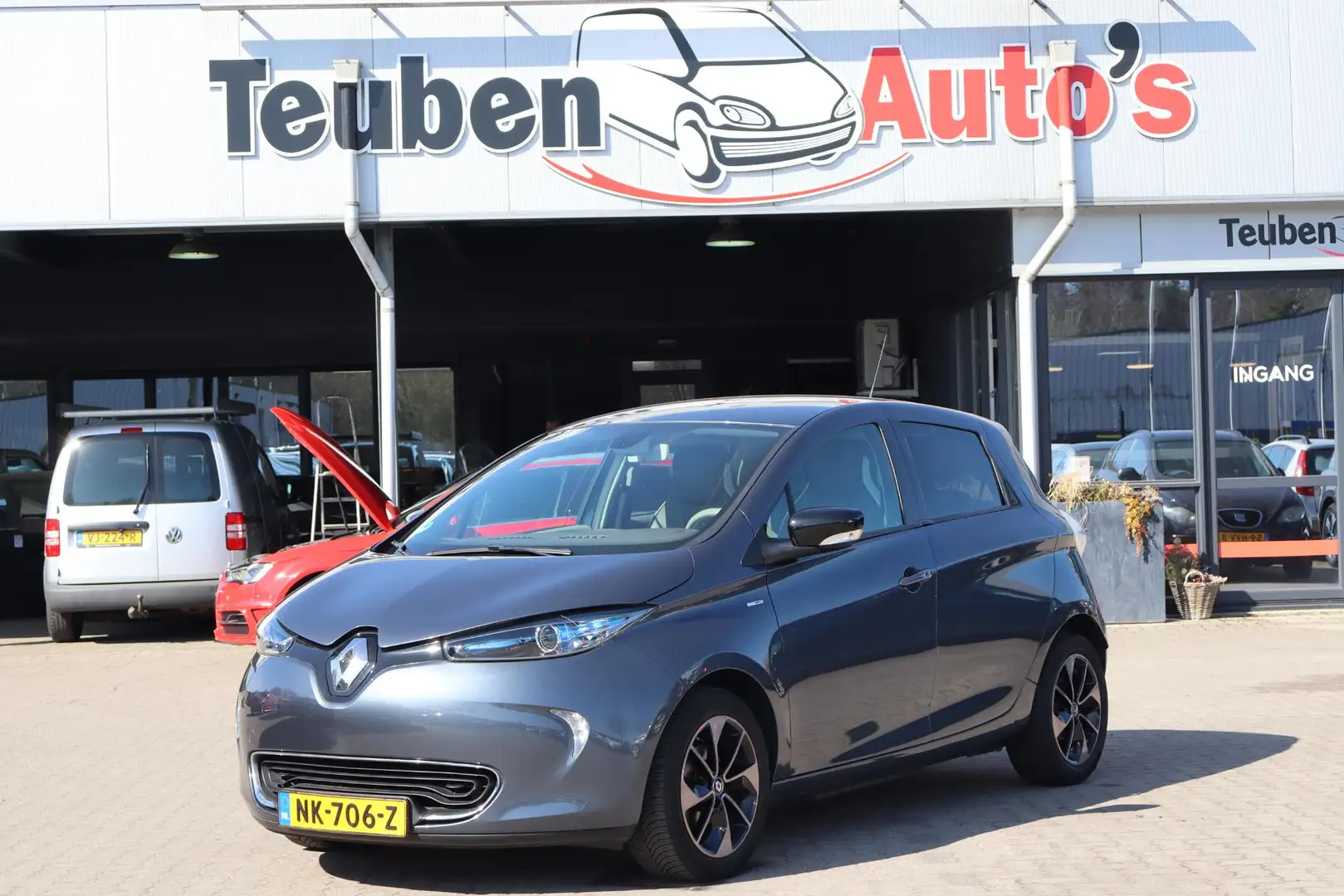 Renault ZOE Q90 Bose Quickcharge 41 kWh (koop accu) Koop accu, Gris - 1
