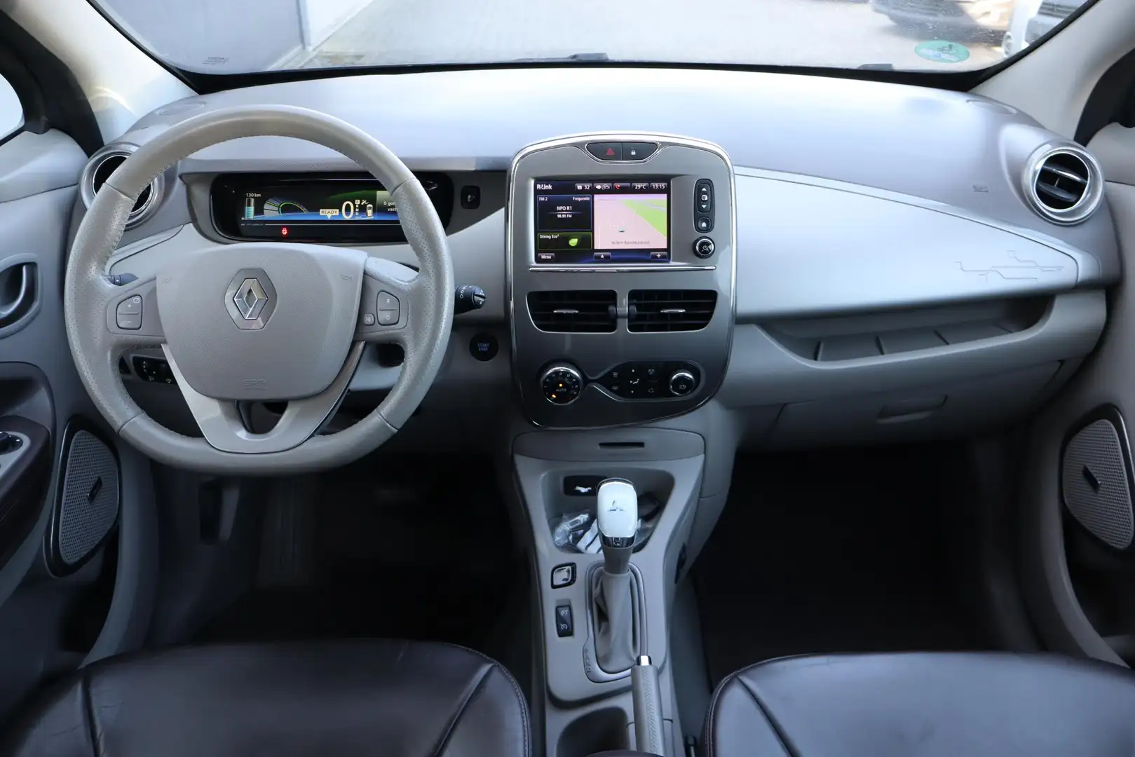 Renault ZOE Q90 Bose Quickcharge 41 kWh (koop accu) Koop accu, Gris - 2
