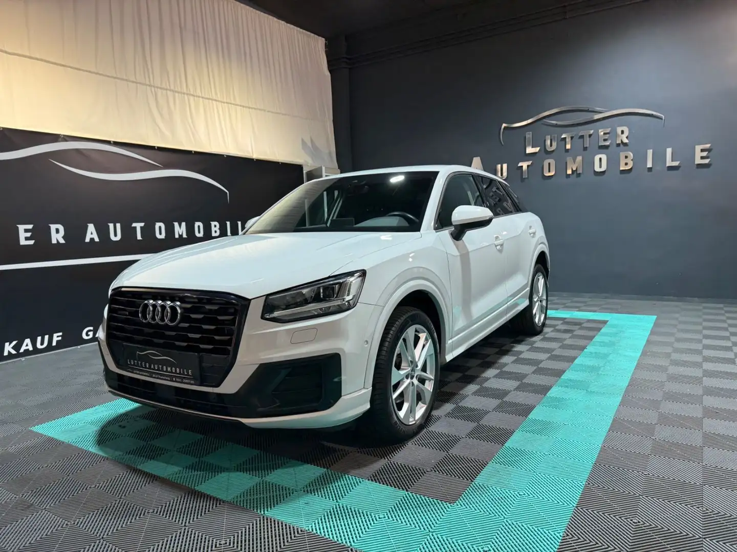 Audi Q2 Quattro design*NAVI*ACC*VIRTUAL*LED*S-TRONIC Blanco - 2