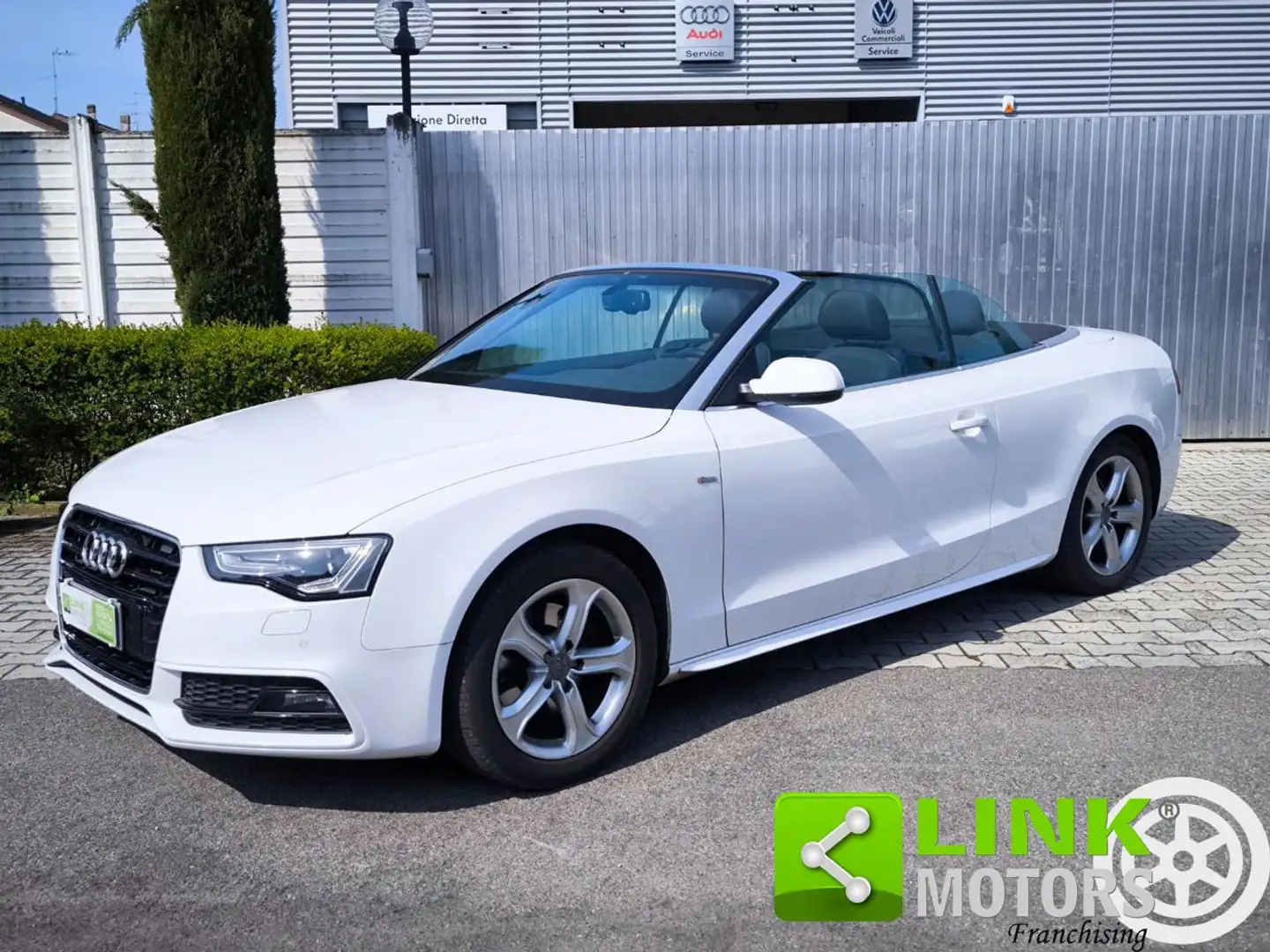 Audi A5 Cabrio 1.8 TFSI 177 CV Business Bianco - 1