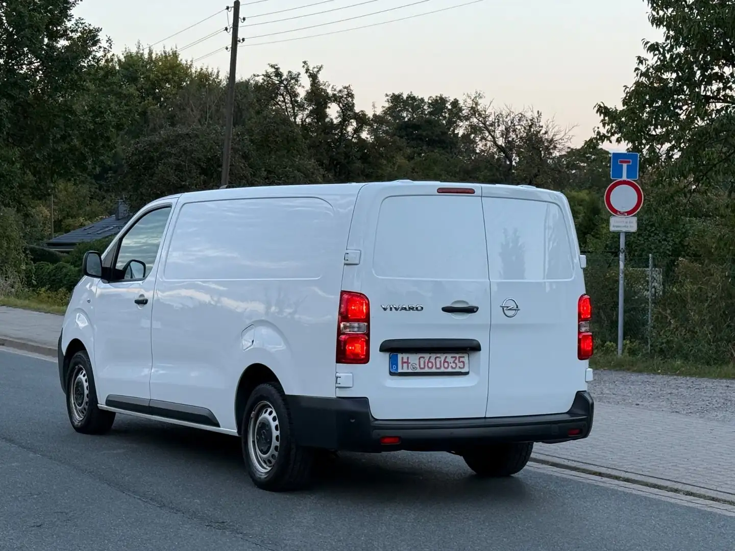 Opel Vivaro Kasten Edition Lang L3 Kamera 1Hand Weiß - 2