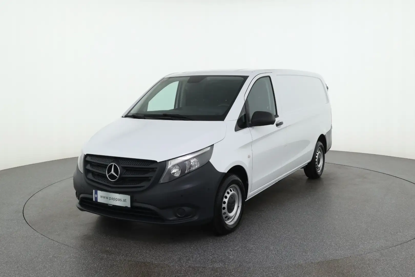 Mercedes-Benz Vito 116 CDI Kasten Lang PTS Weiß - 2