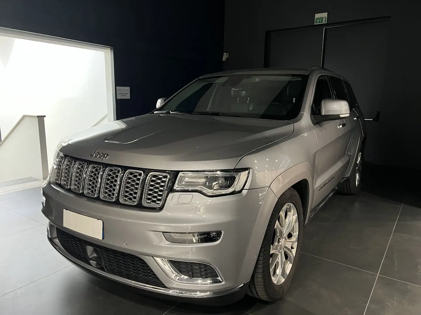 Jeep Grand Cherokee 3.0 V6 CRD 250 CV Multijet II Summit Silber - 1
