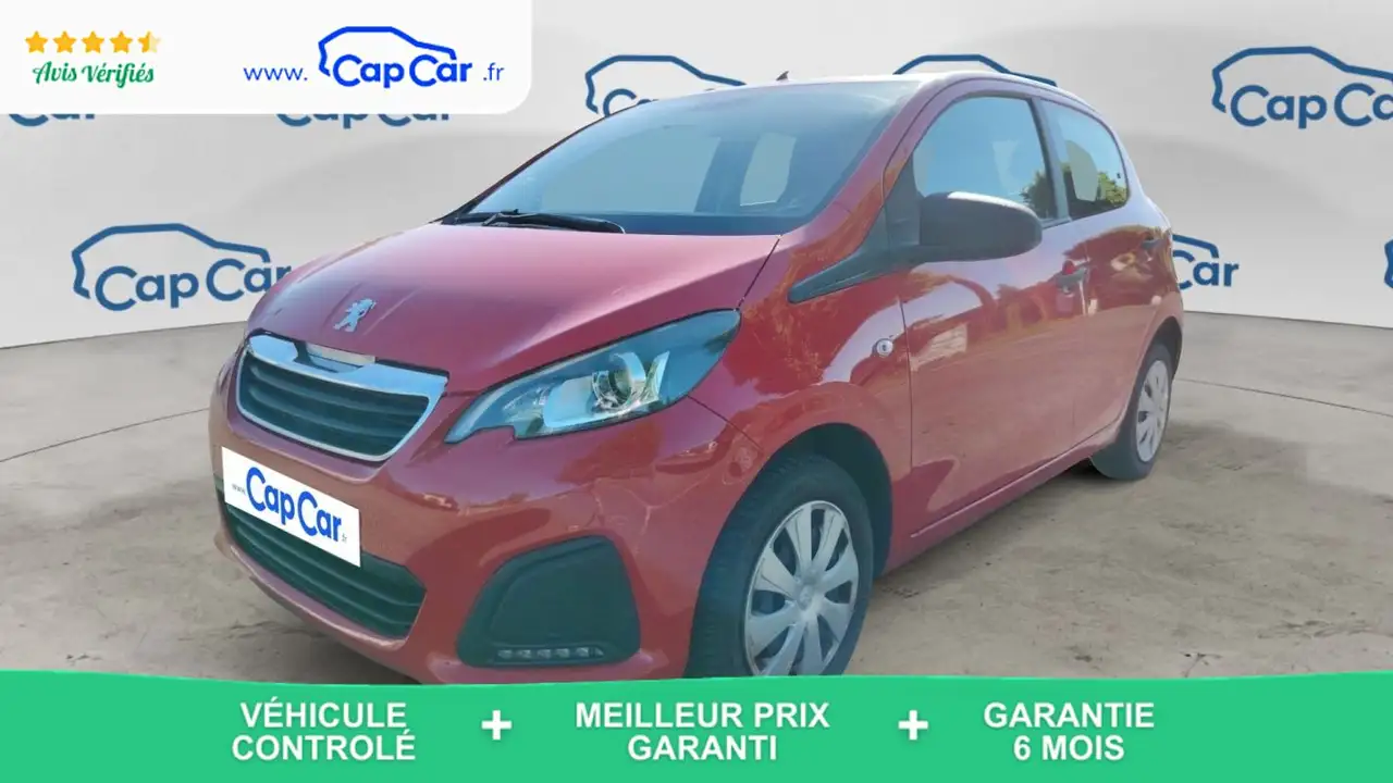Peugeot 108 1.0 VTi 68 Style