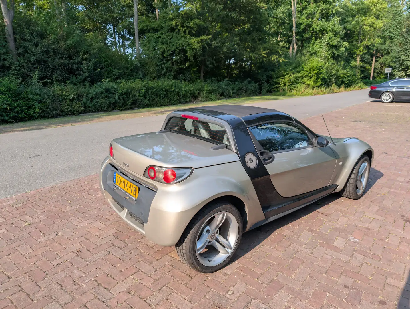smart roadster roadster 0.7 45 Grijs - 2