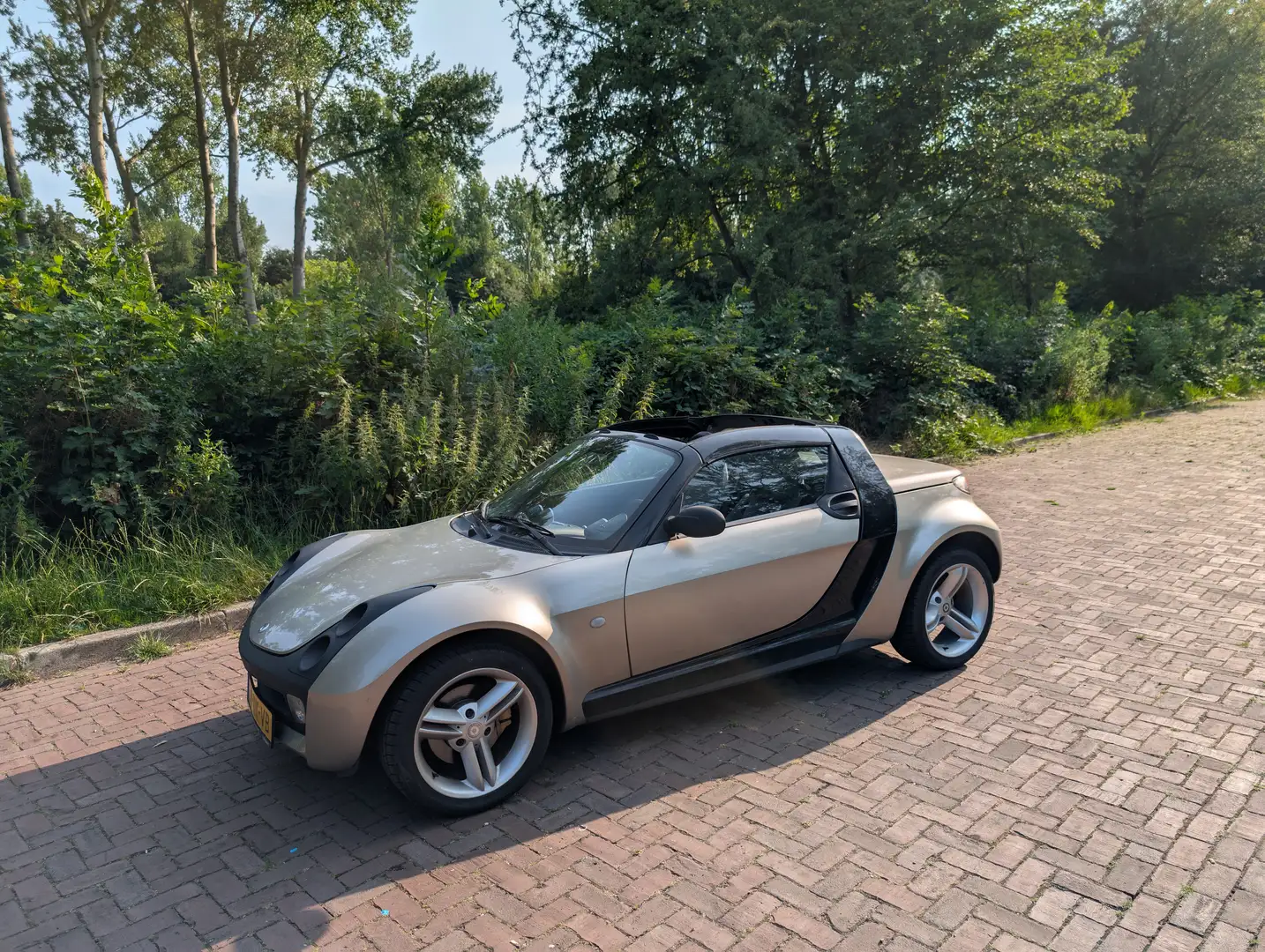 smart roadster roadster 0.7 45 Grijs - 1