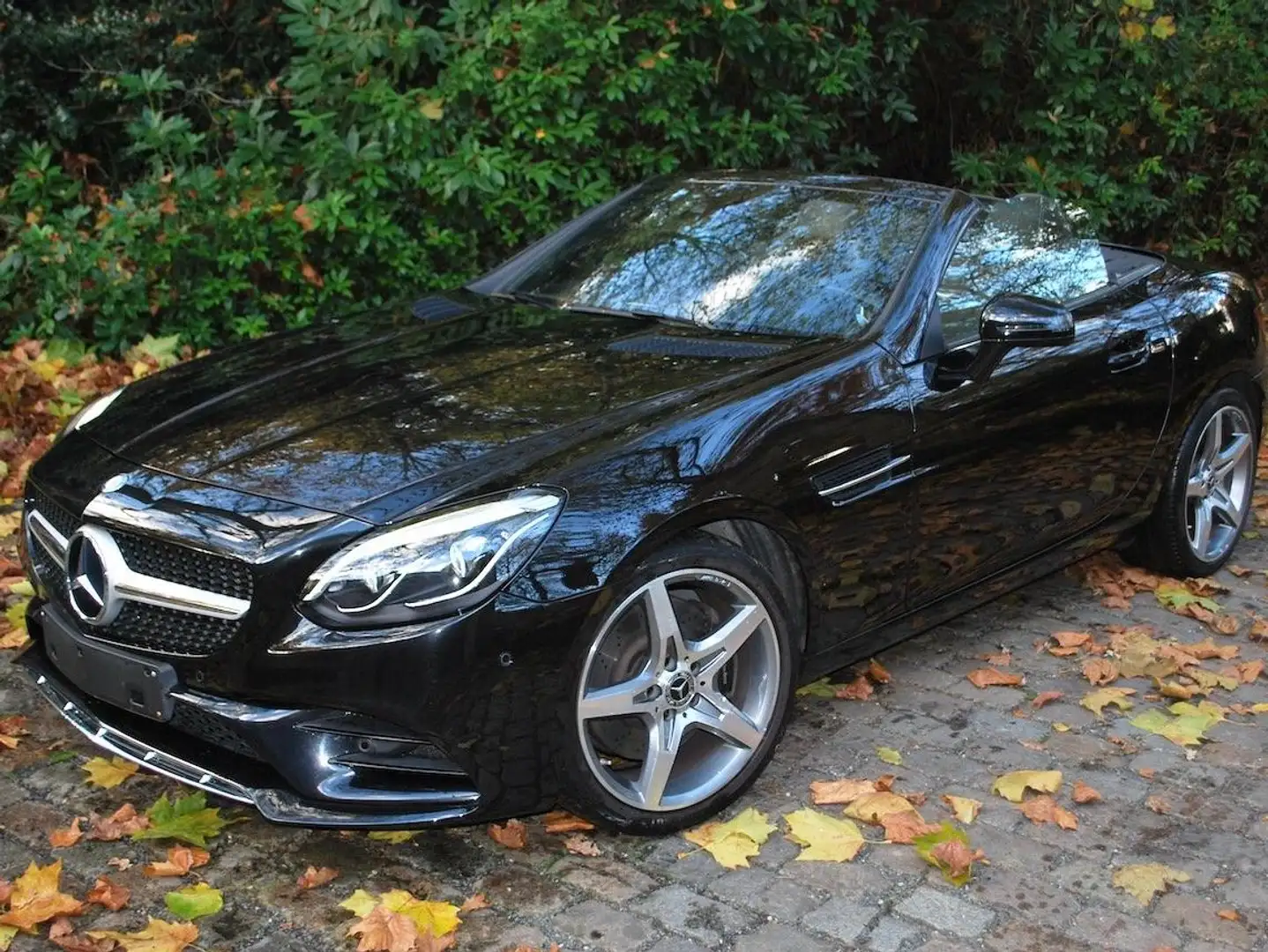 Mercedes-Benz SLC 200 SLC 200 Aut. AMG pack nieuwstaat & full service! Fekete - 2