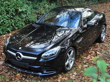 SLC 200 Aut. AMG pack nieuwstaat & full service!