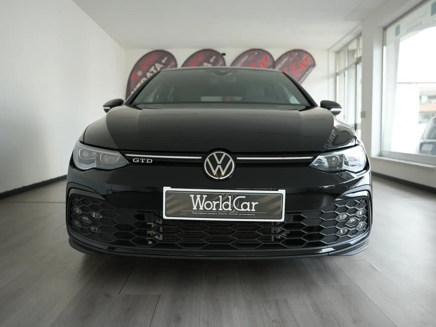 Volkswagen Golf GTD 19 Estoril-HK Sound-Kam IQ-Head-up Nero - 2
