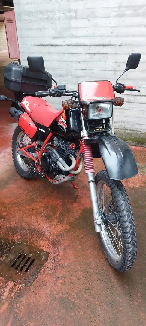 Honda XL 350 r crna - 1