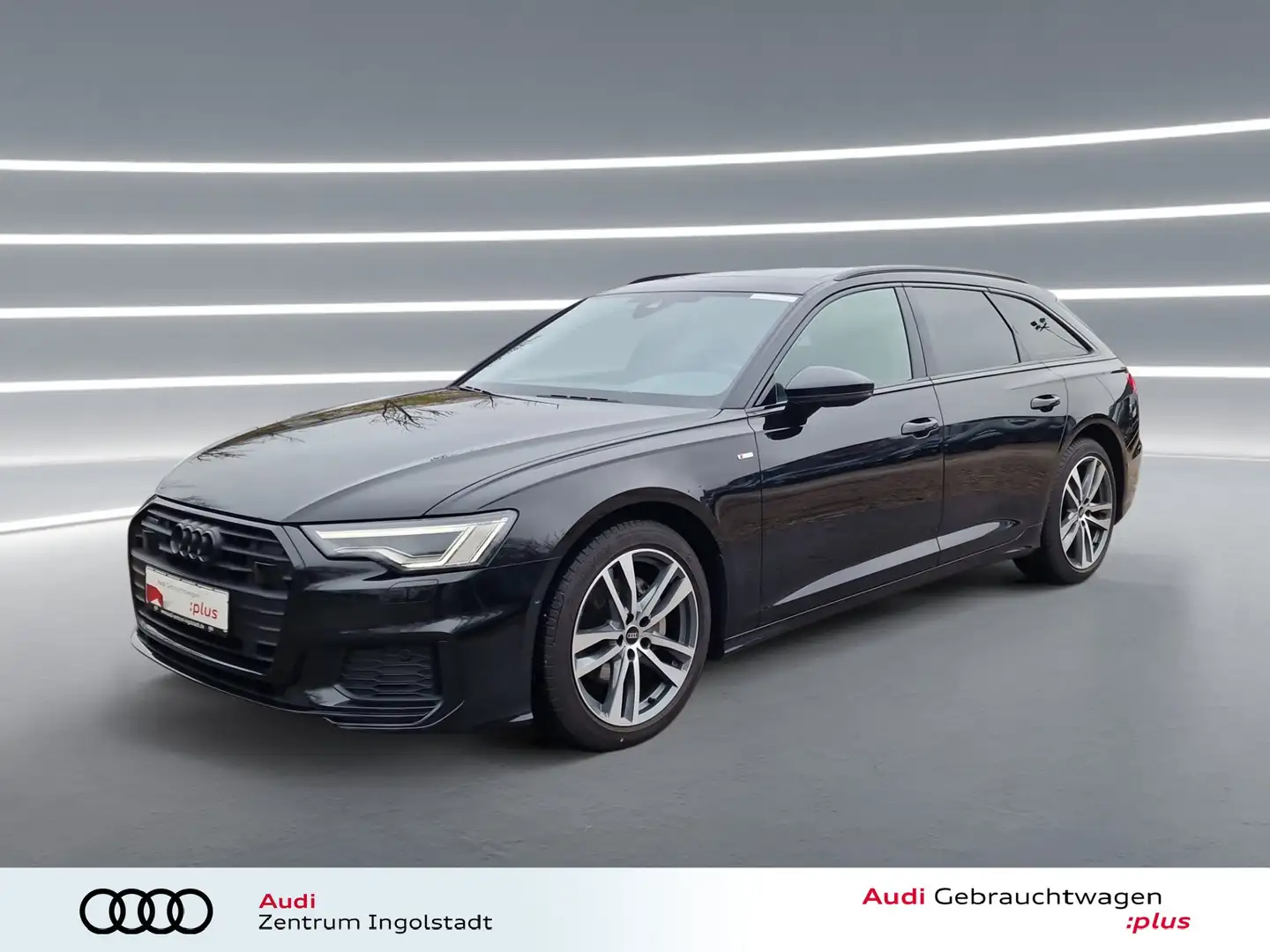 Audi A6 Avant 40 TDI qu S line PANO MATRIX Kam. Sport Schwarz - 2