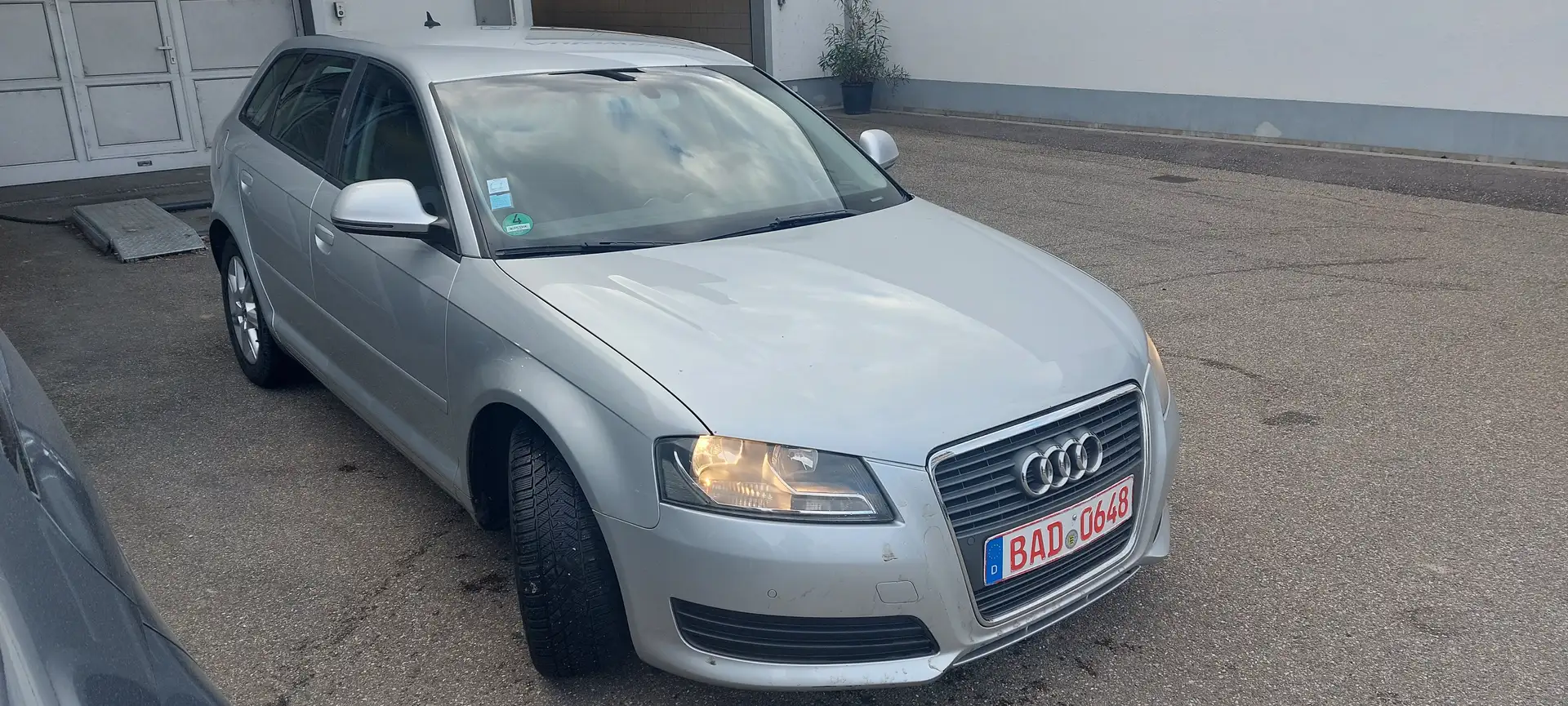 Audi A3 2.0 TDI Ambiente (103kW) Szürke - 2