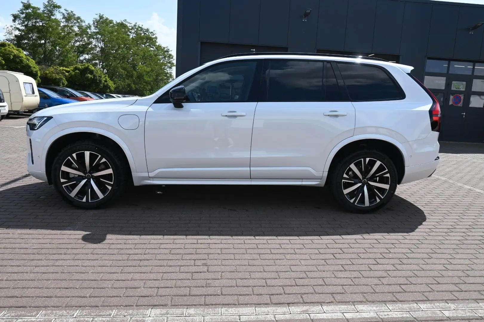 Volvo XC90 T8 RC AWD Plus Dark*STDHZG*360°*ACC* Weiß - 2