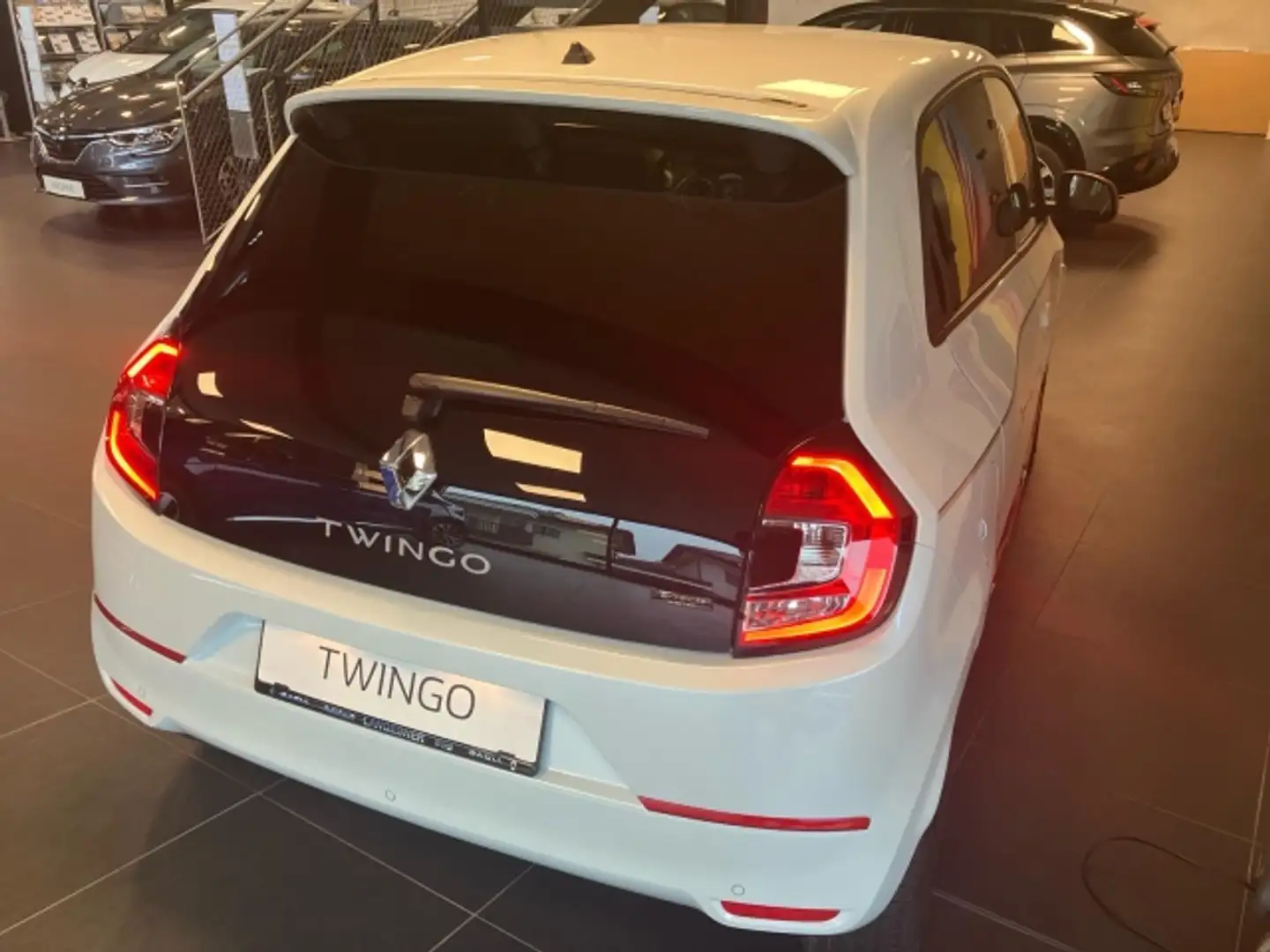 Renault Twingo TWINGO ELECTRIC Techno Weiß - 2