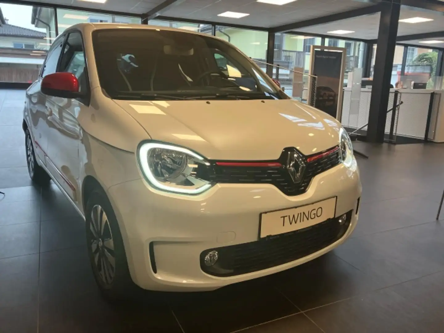 Renault Twingo TWINGO ELECTRIC Techno Weiß - 1