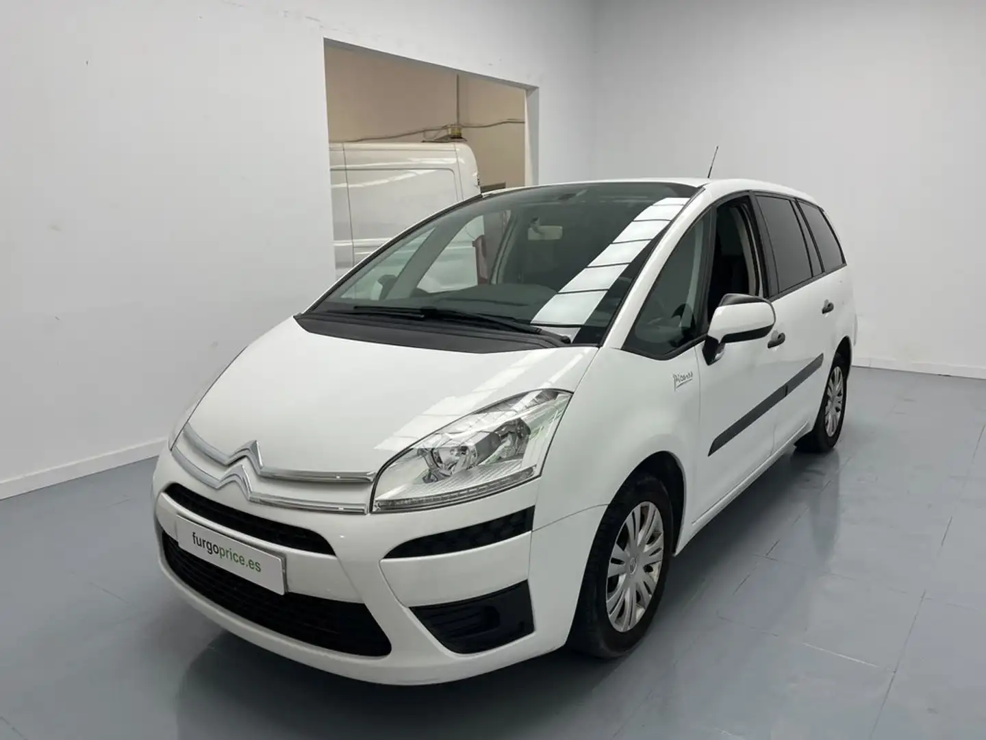 Citroen C4 1.6 VTi Business Blanco - 2
