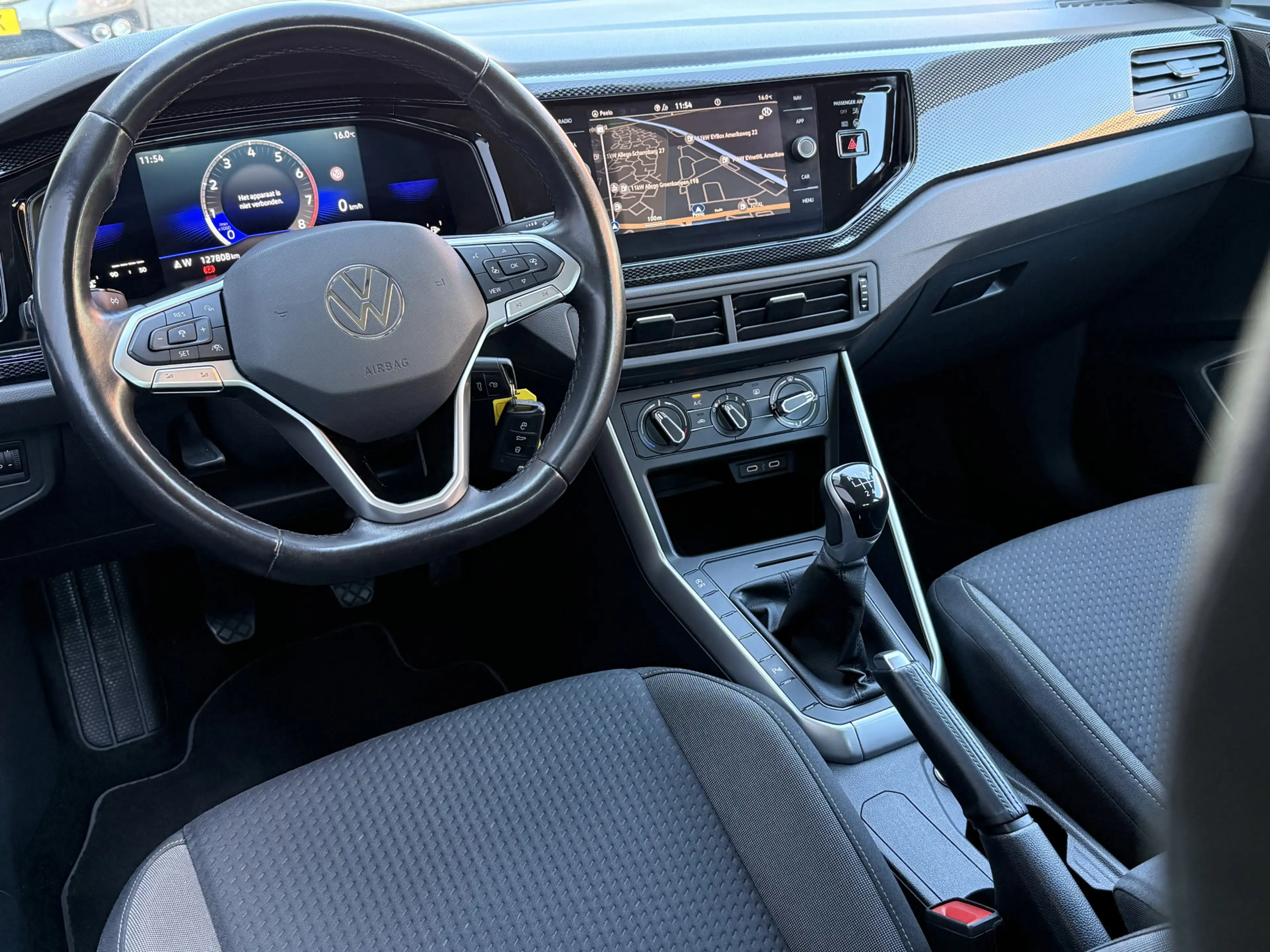 Volkswagen Taigo BWJ 2022 1.0 96 PK TSI Life CARPLAY + ANDROID | D — photo 4
