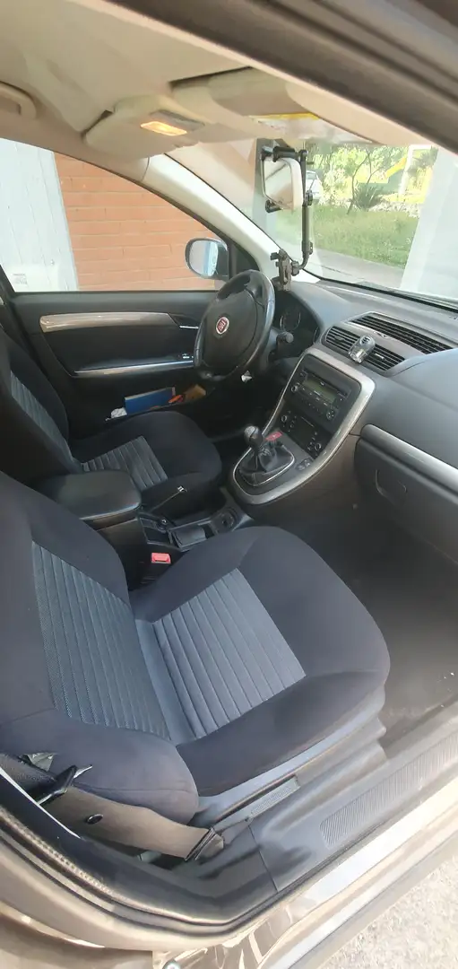 Fiat Croma Croma 1.9 mjt 8v Dynamic Brun - 1