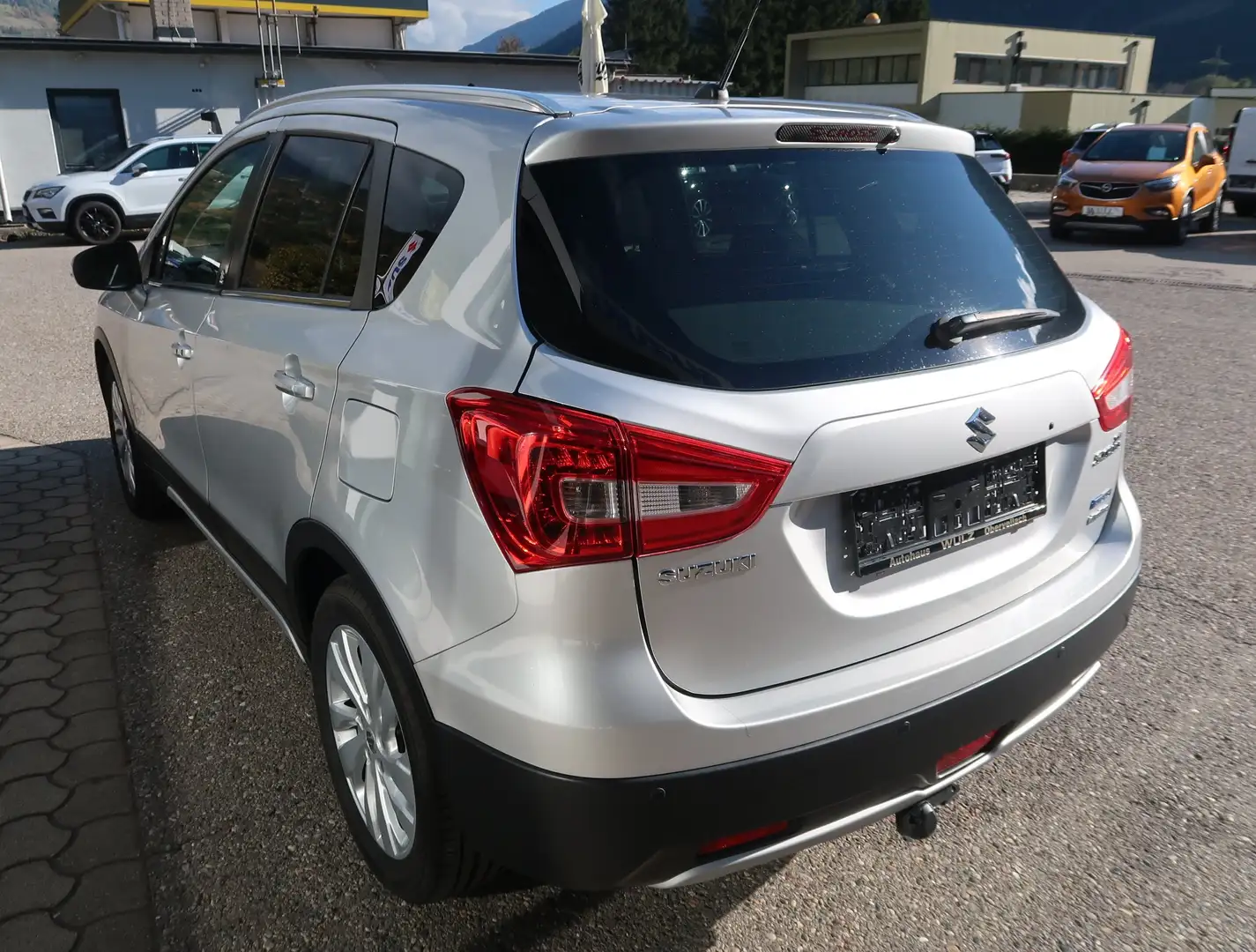 Suzuki SX4 S-Cross shine Allgrip Argent - 2