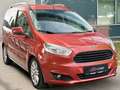 Ford Tourneo Courier 1,5 TDCi Titanium | Klimaaut. | Sitzh. | 2x Sch... Rot - thumbnail 2