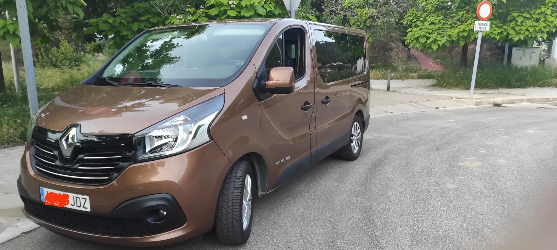 Renault Trafic Trafic Passenger 1.6dCi TT Energy  120 Edition Бронзовий - 2