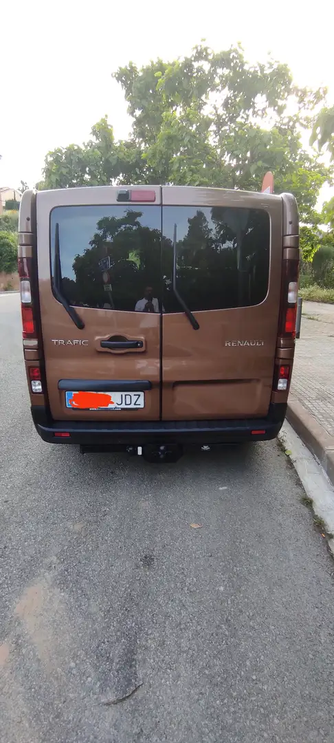 Renault Trafic Trafic Passenger 1.6dCi TT Energy 120 Edition Бронзовий - 1