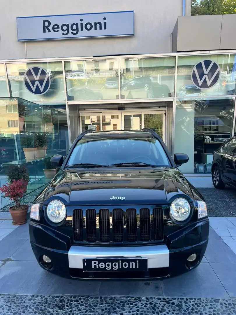 Jeep Compass Compass 2.0 Turbodiesel Sport Nero - 1