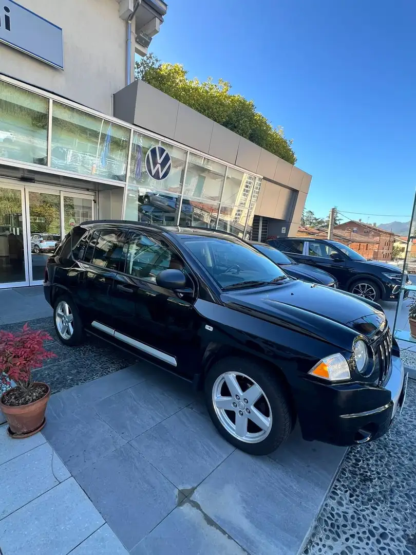 Jeep Compass Compass 2.0 Turbodiesel Sport Nero - 2
