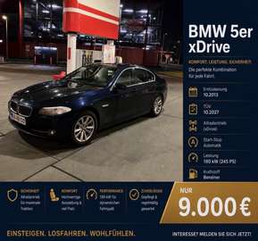528 i xDrive Keyless Allradantrieb, Vollleder