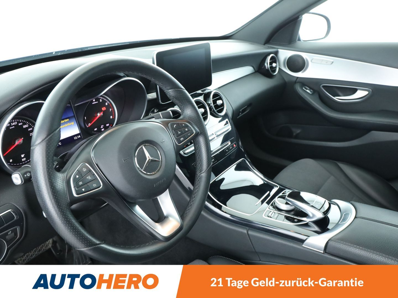 Mercedes-Benz C 400 C 400 T 4Matic Avantgarde Aut.*NAVI*LED*TEMPO*PDC* — photo 11