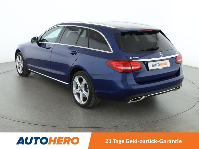 Mercedes-Benz C 400 C 400 T 4Matic Avantgarde Aut.*NAVI*LED*TEMPO*PDC* — photo 4