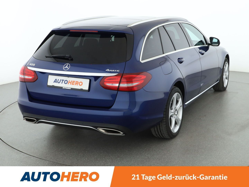 Mercedes-Benz C 400 C 400 T 4Matic Avantgarde Aut.*NAVI*LED*TEMPO*PDC* — photo 6