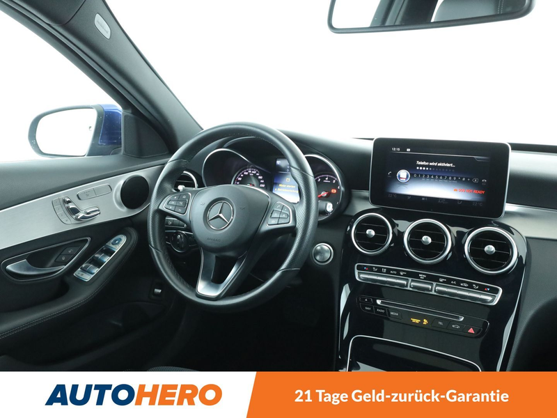 Mercedes-Benz C 400 C 400 T 4Matic Avantgarde Aut.*NAVI*LED*TEMPO*PDC* — photo 13
