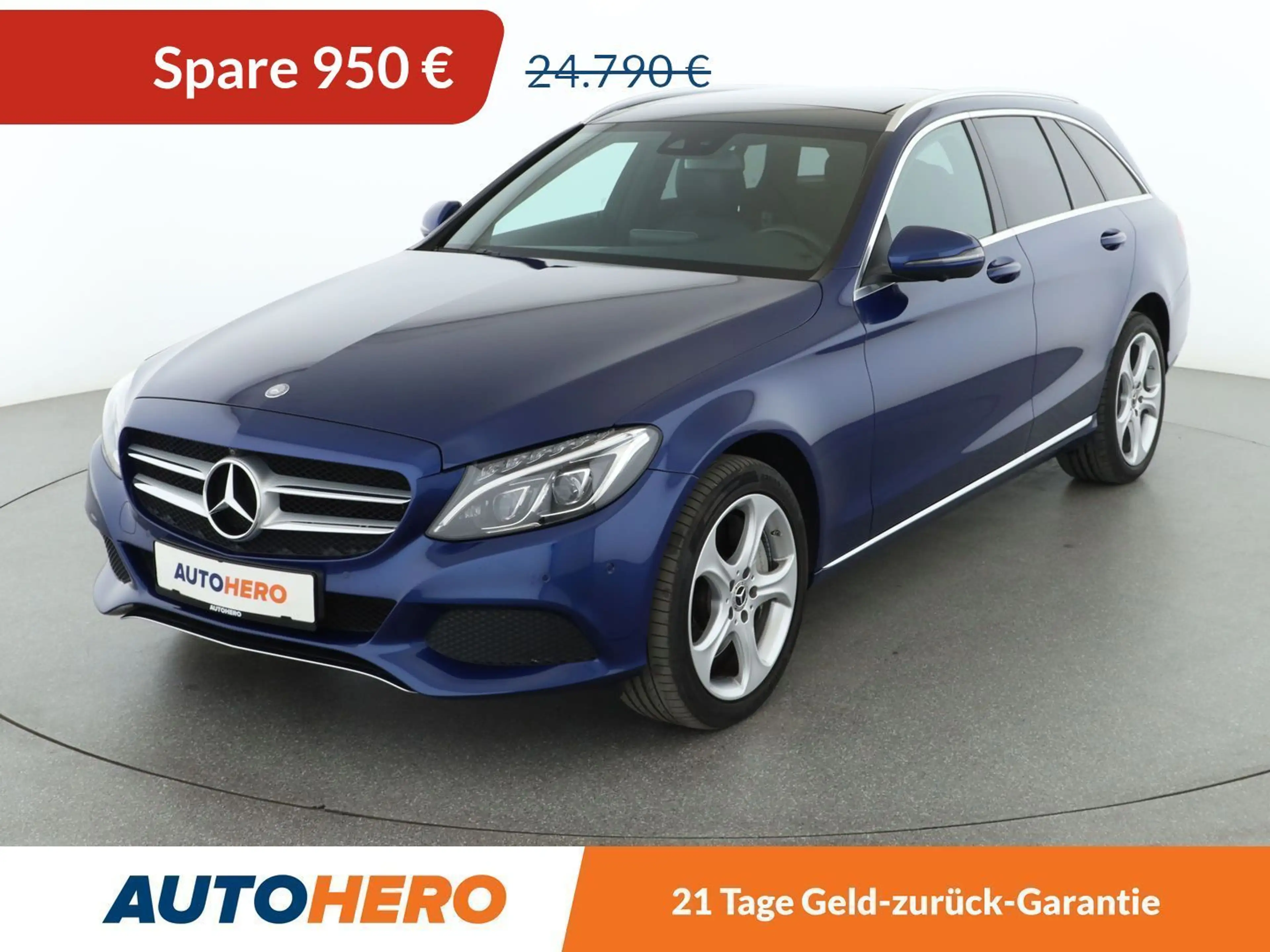 Mercedes-Benz C 400 C 400 T 4Matic Avantgarde Aut.*NAVI*LED*TEMPO*PDC*