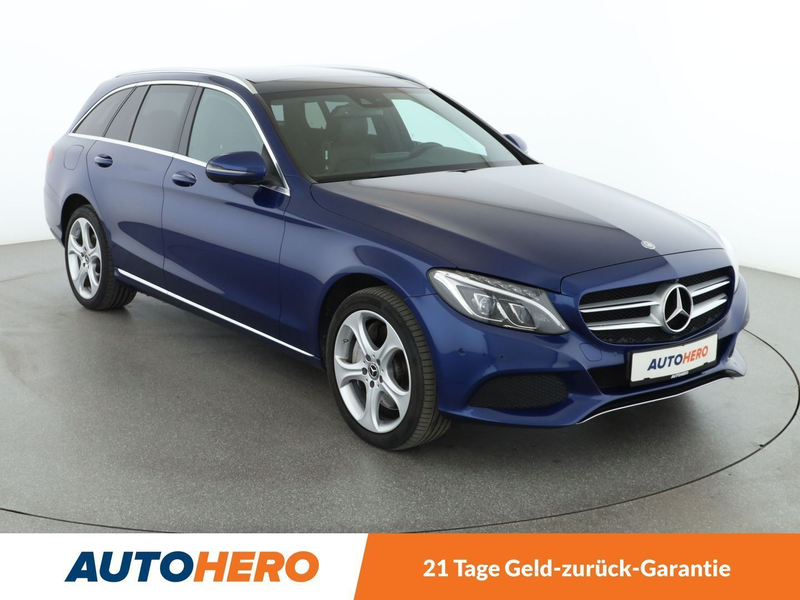 Mercedes-Benz C 400 C 400 T 4Matic Avantgarde Aut.*NAVI*LED*TEMPO*PDC* — photo 8