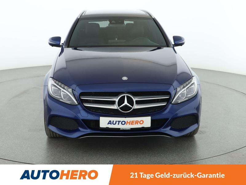 Mercedes-Benz C 400 C 400 T 4Matic Avantgarde Aut.*NAVI*LED*TEMPO*PDC* — photo 9