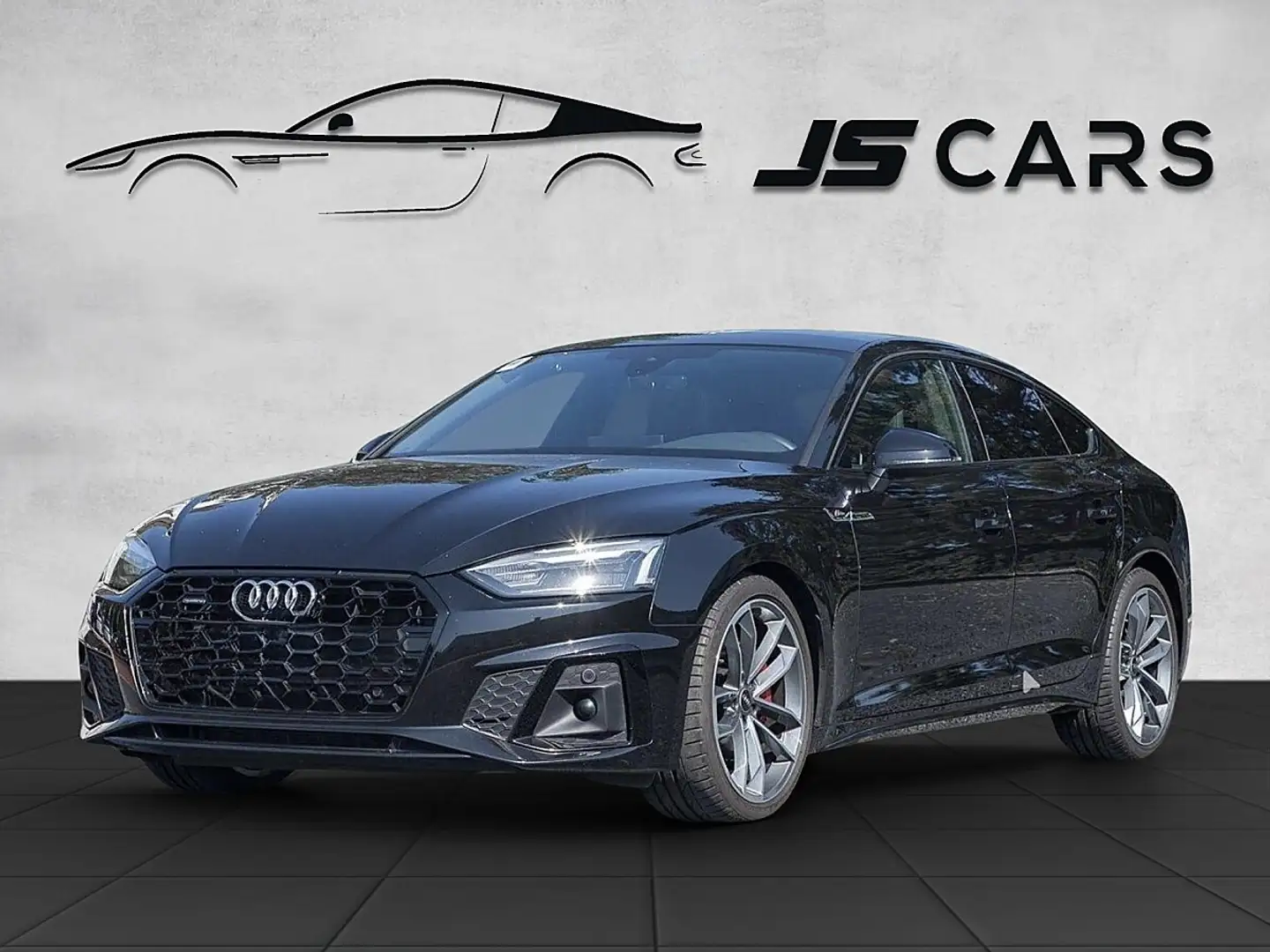 Audi A5 SB 40 TDI quattro S-line Schwarz - 1