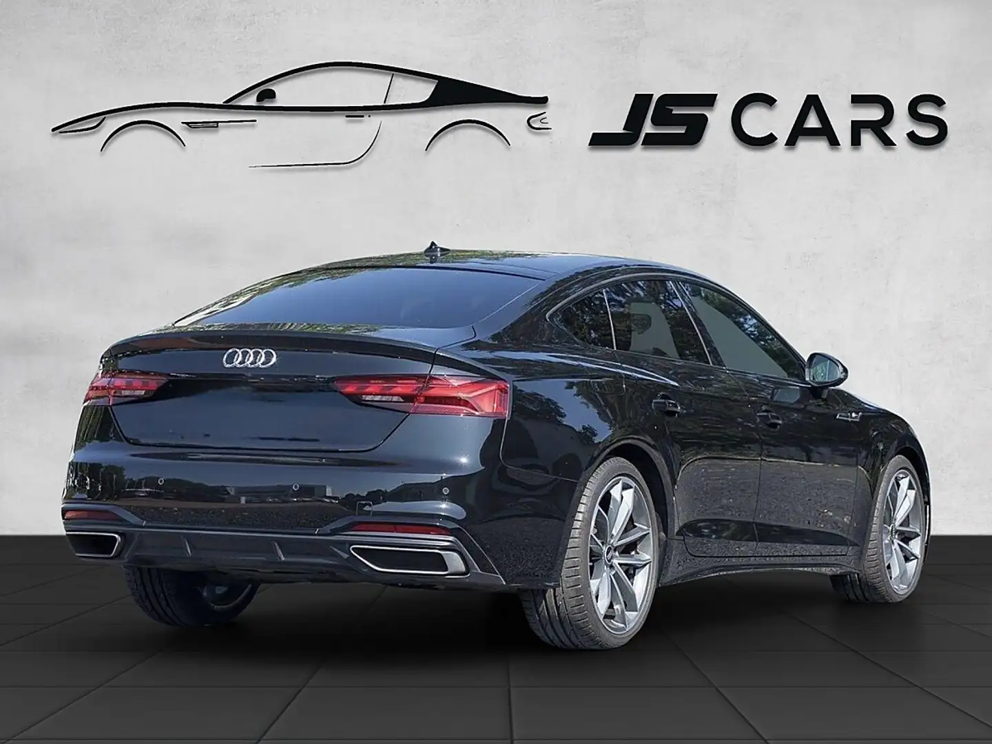 Audi A5 SB 40 TDI quattro S-line Schwarz - 2