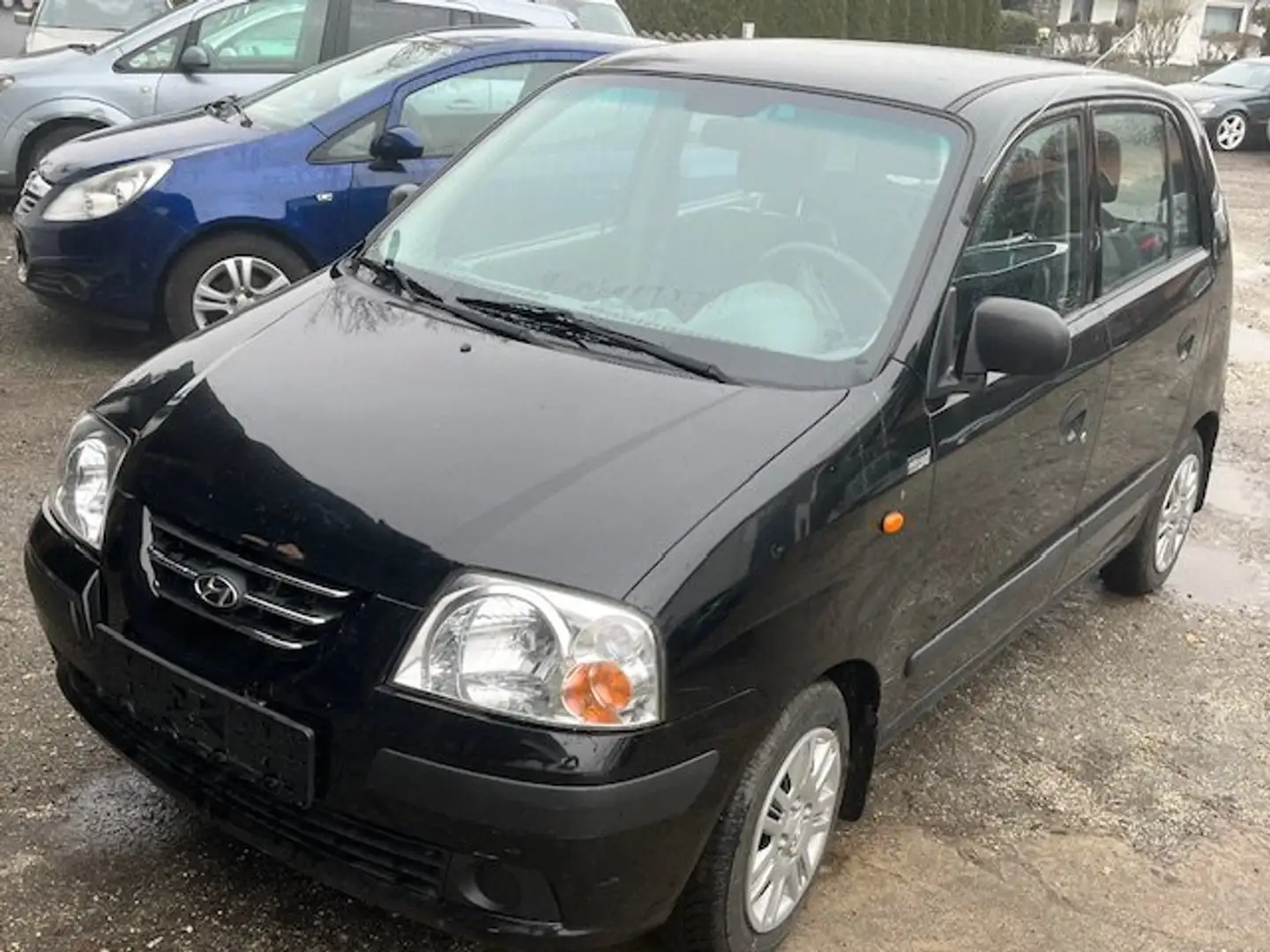 Hyundai Atos 1.1 Negru - 1