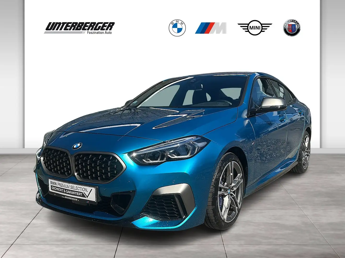 BMW 235 M235i xDrive Gran Coupé Head-Up HK HiFi DAB LED Blau - 1