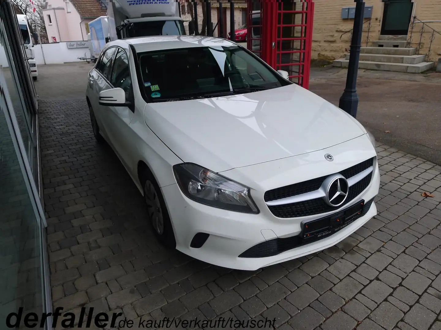 Mercedes-Benz A 180 D Weiß - 1