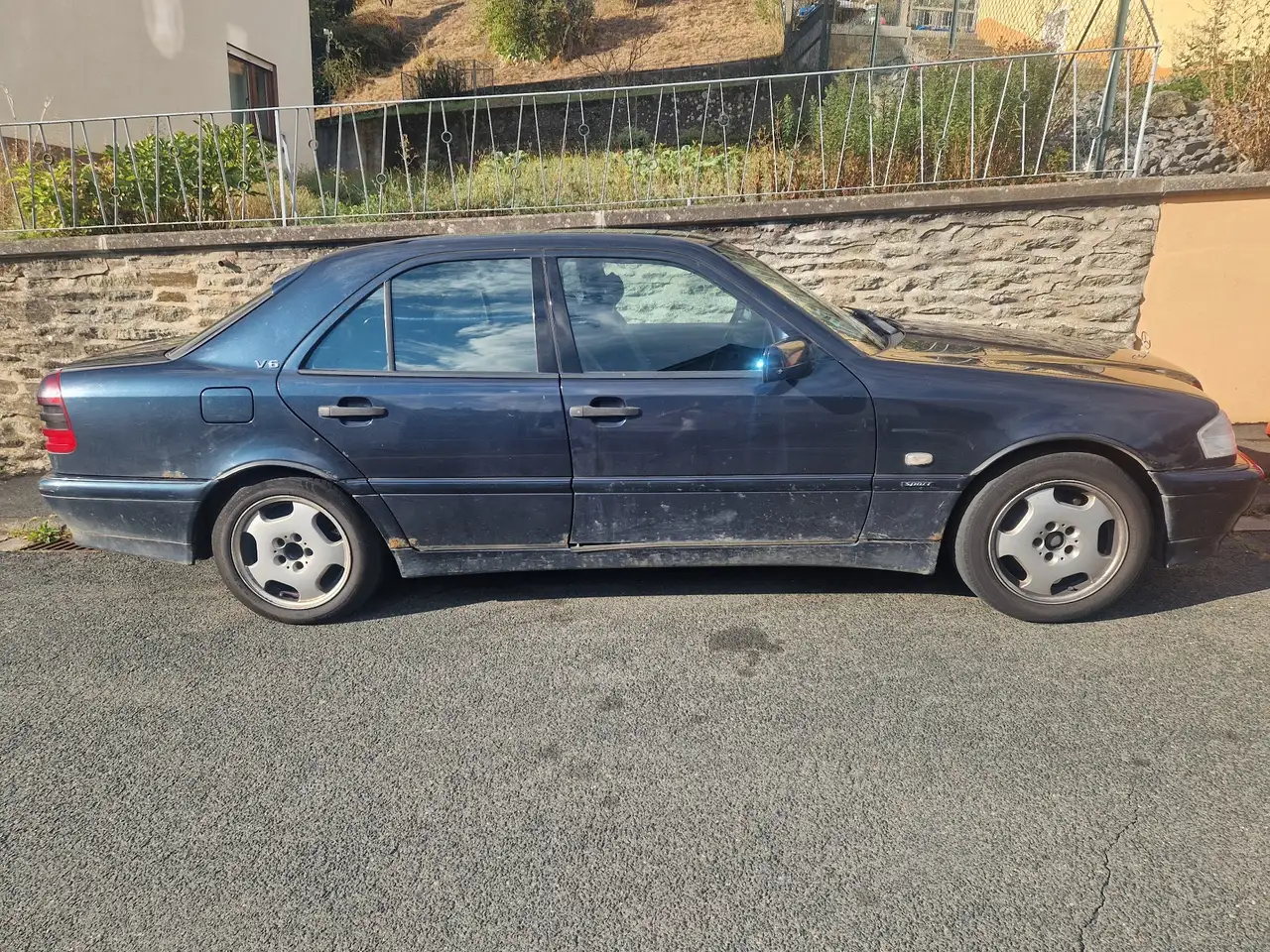 Mercedes-Benz C 240 Sport, foto 8