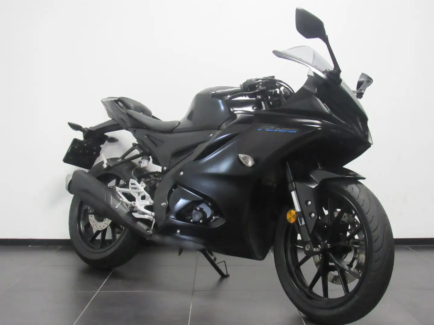 Yamaha YZF-R125 YZF-R 125 Zwart - 2
