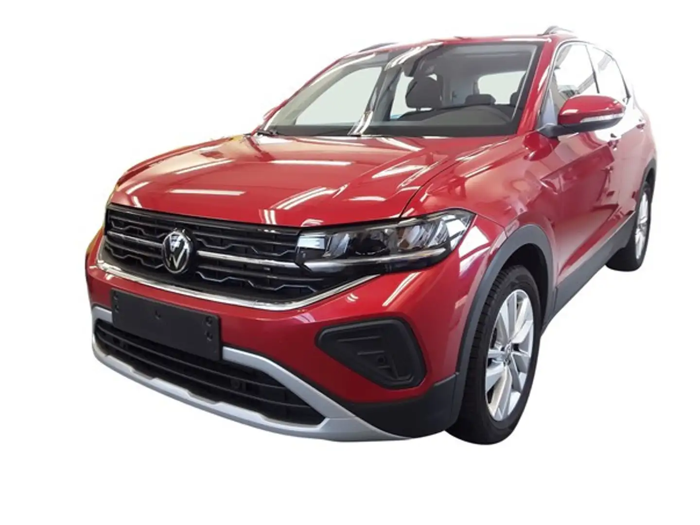 Volkswagen T-Cross Life 1.0 TSI / IQ.Drive, App, LED, ACC Rot - 2