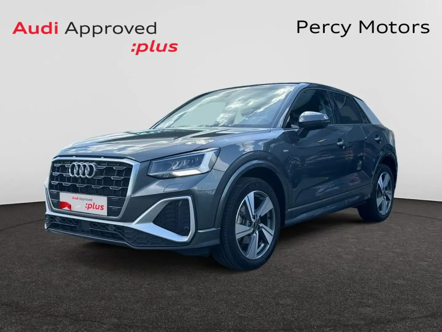 Audi Q2 Audi Q2  Sport Edition 30 TFSI  81(110) kW(ch) 6 v Grijs - 1