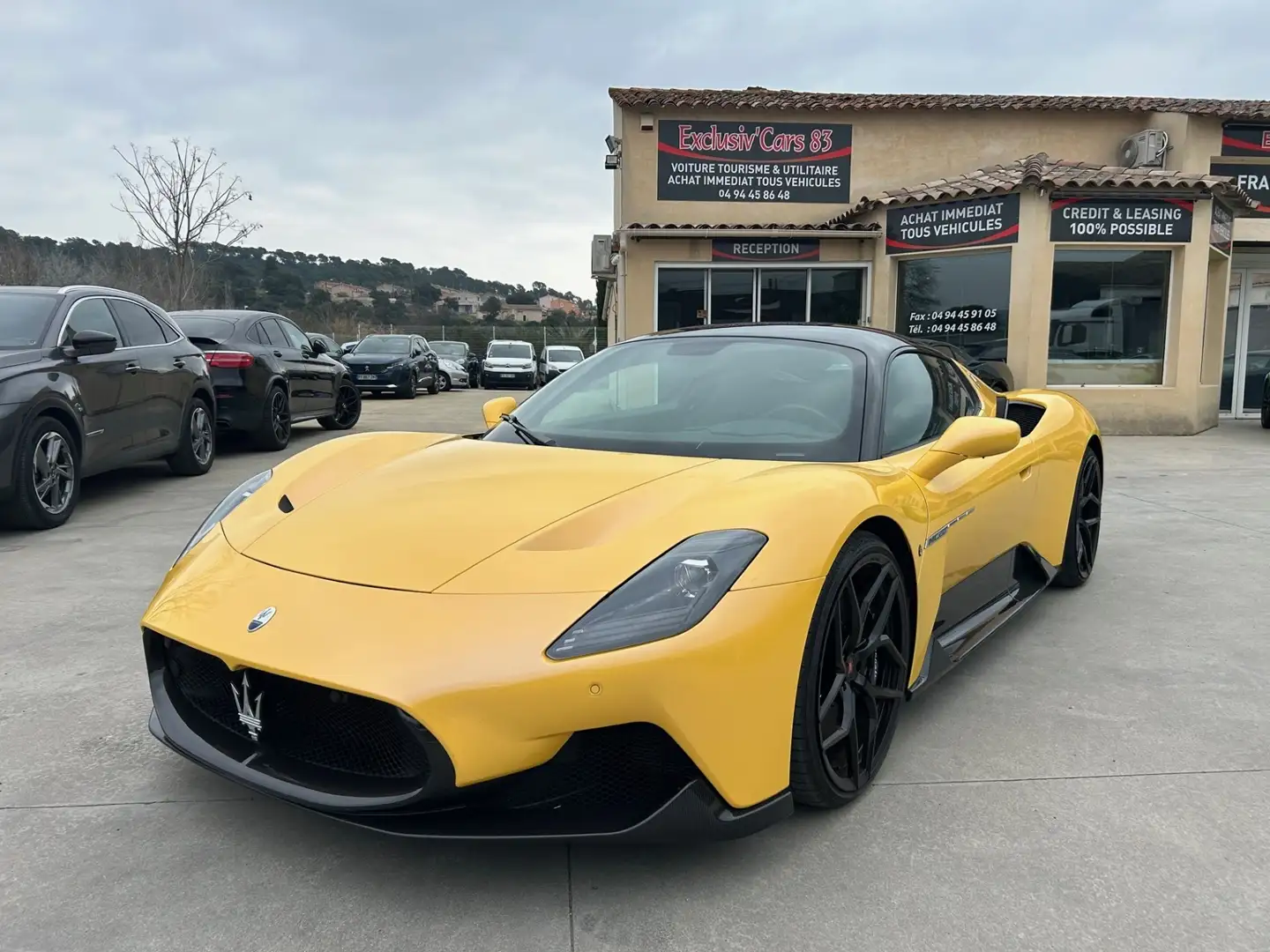 Maserati Biturbo 3.0 V6 BITURBO 630CH Sarı - 1