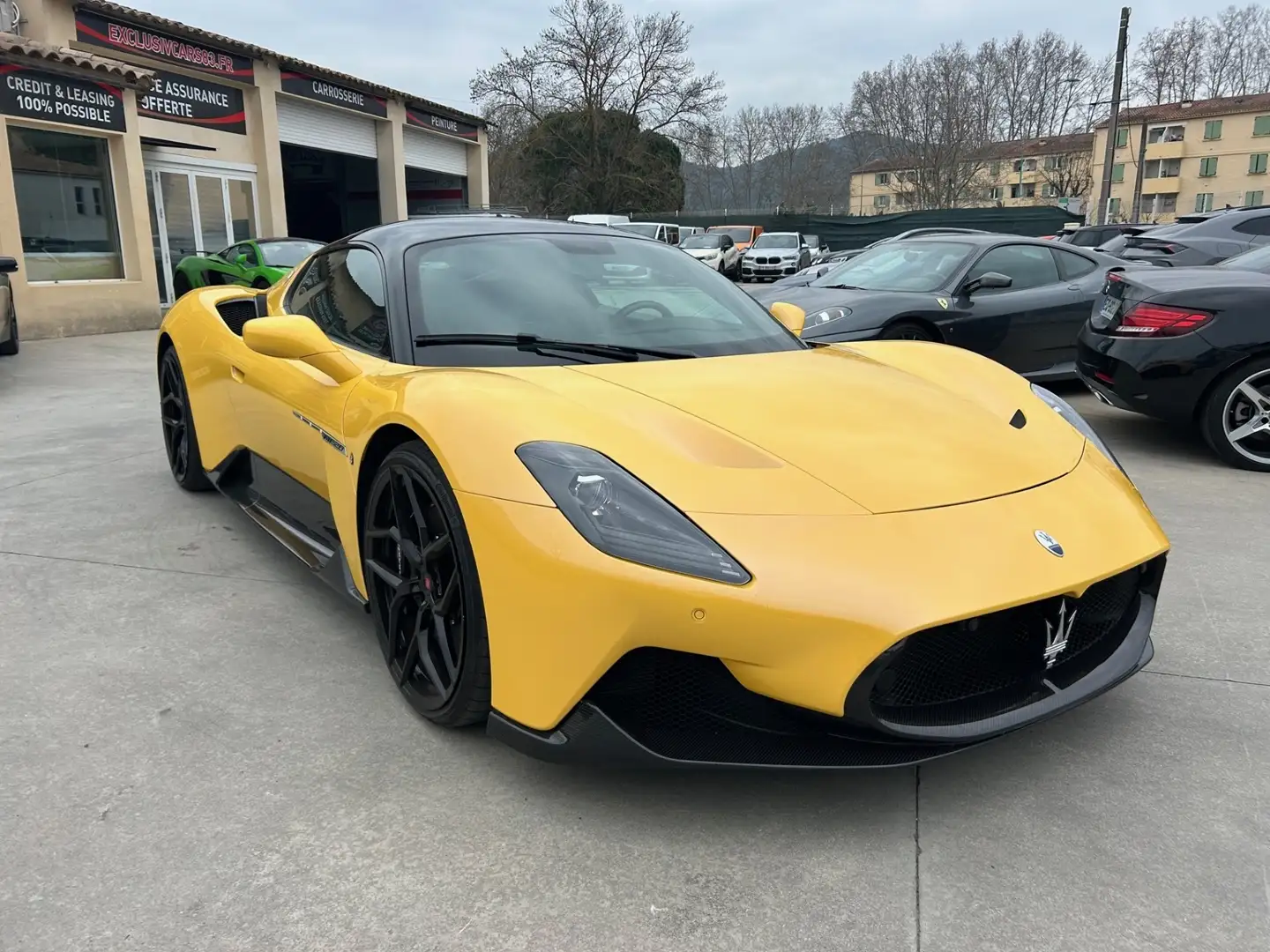 Maserati Biturbo 3.0 V6 BITURBO 630CH Sarı - 2