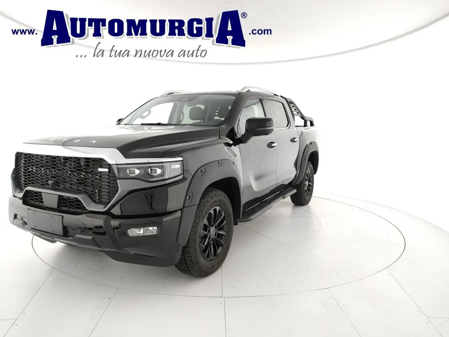 Foton Sonstige Tunland V 9 VGT Turbo DC 48V 8AT Ultra Schwarz - 2